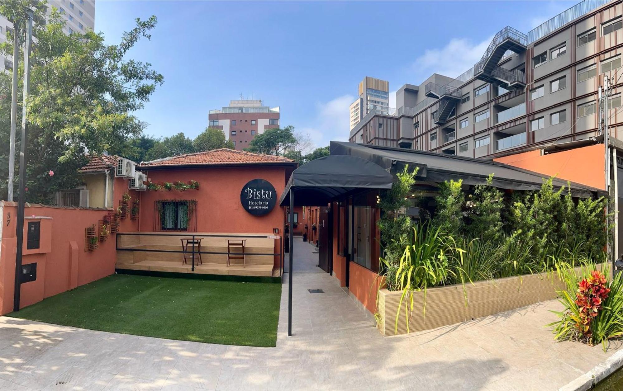Bistu Hotel - Vila Nova Conceicao São Paulo Exterior foto