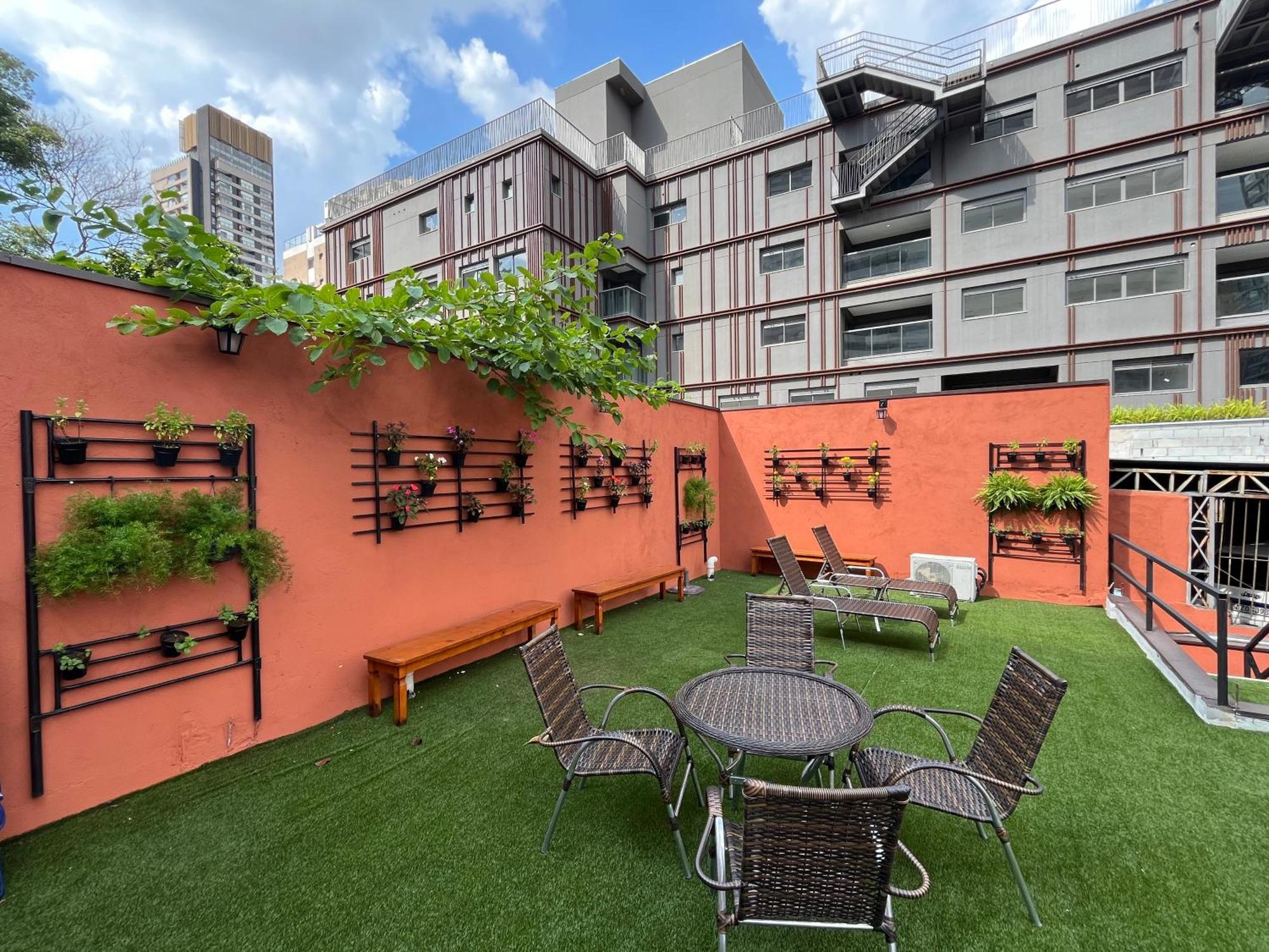 Bistu Hotel - Vila Nova Conceicao São Paulo Exterior foto